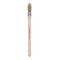 Escoda Natural Bristle Brushes - Round Oval, Size 2, Long Handle